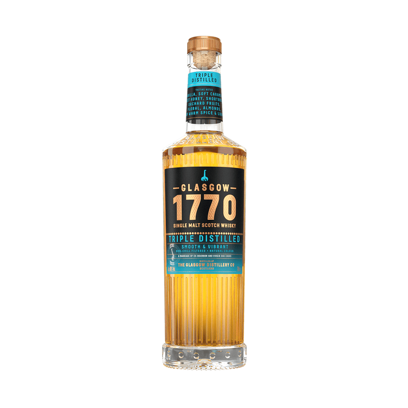 Glasgow 1770 Triple Distilled Single Malt Scotch Whisky - LoveScotch.com
