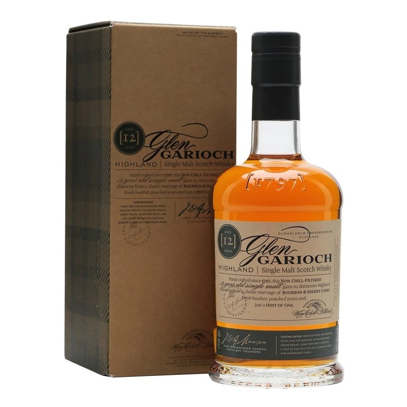 Glen Garioch 12 Year Old Highland Single Malt Scotch Whisky - LoveScotch.com