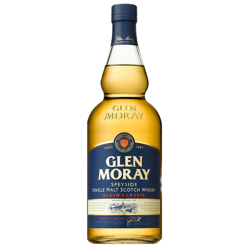 Glen Moray Classic Speyside Single Malt Scotch Whisky - LoveScotch.com