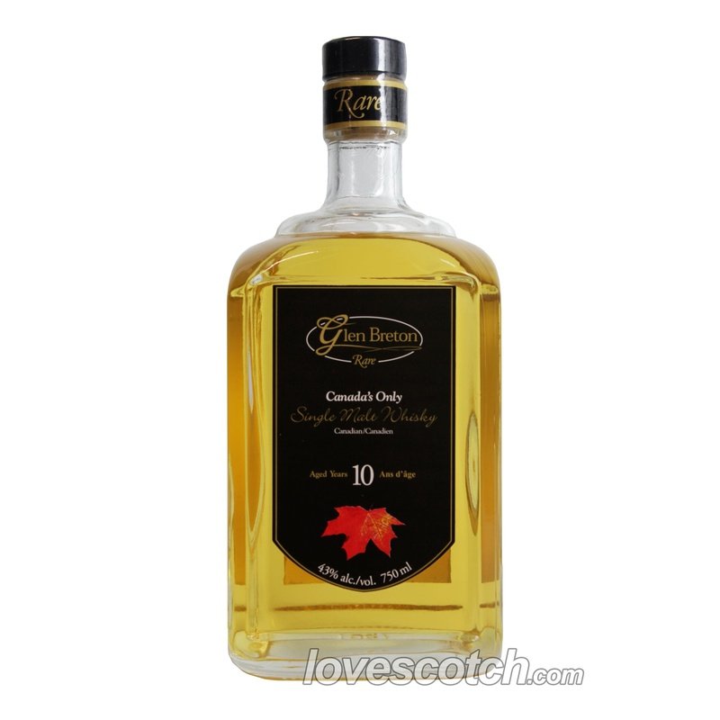 Glen Breton 10 Year Old - LoveScotch.com