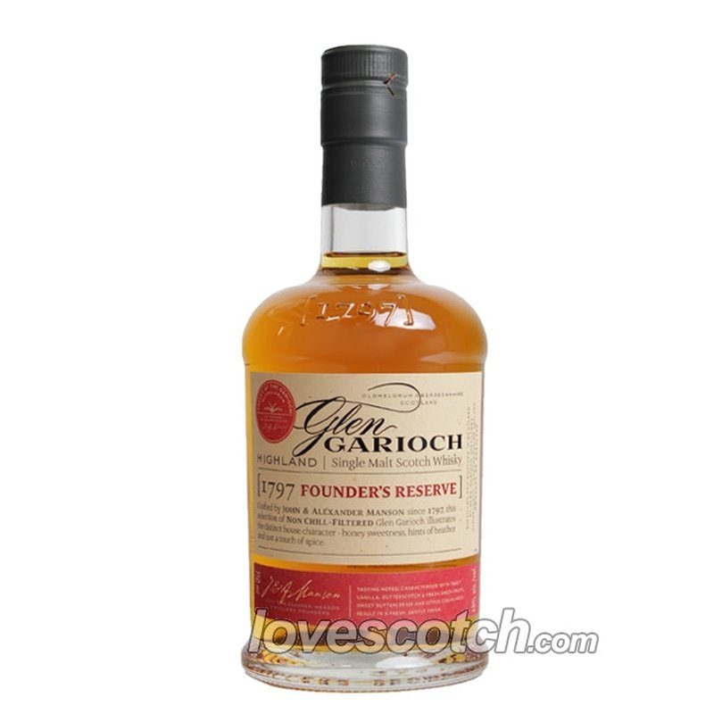 Glen Garioch Founders Reserve - LoveScotch.com
