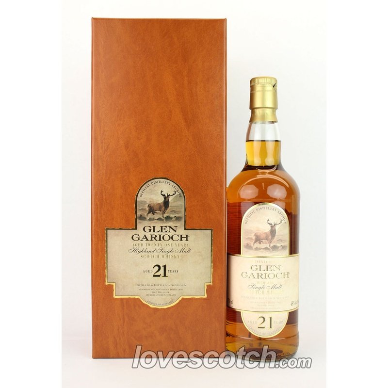 Glen Garioch Highland 21 Year Old - LoveScotch.com