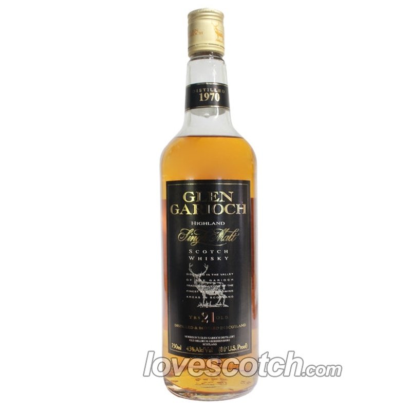 Glen Garioch 21 Year Old 1970 - LoveScotch.com
