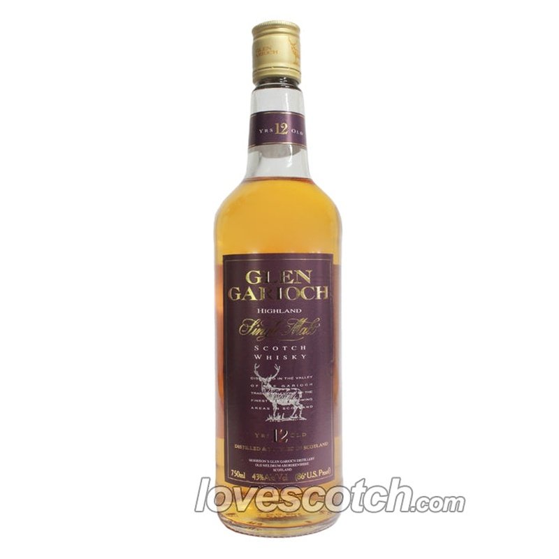Glen Garioch 12 Year Vintage Bottling - LoveScotch.com