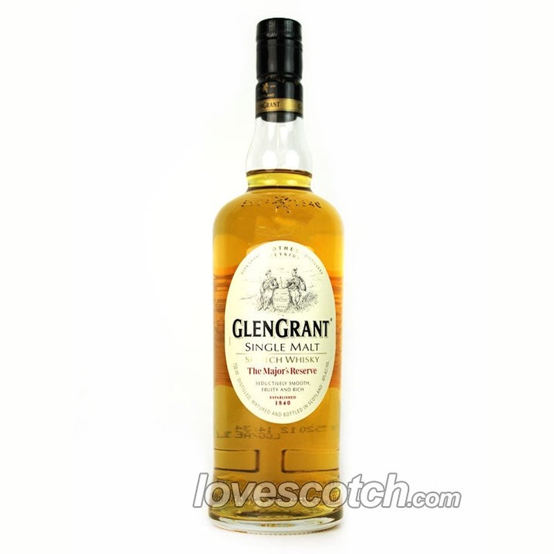 Glen Grant Major's Reserve - LoveScotch.com