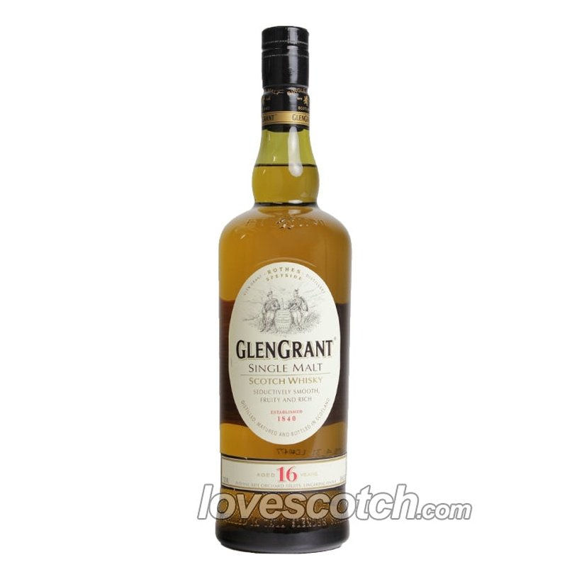 Glen Grant 16 Year Old - LoveScotch.com