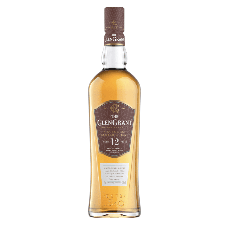 Glen Grant 12 Year Old Single Malt Scotch Whisky - LoveScotch.com
