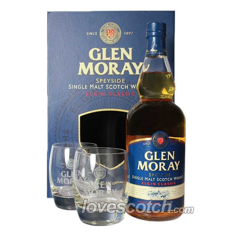 Glen Moray Classic Single Malt Whisky Gift Pack - LoveScotch.com