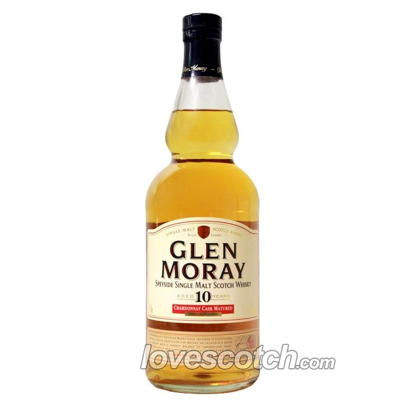 Glen Moray 10 Year Old Chardonnay Cask Matured - LoveScotch.com