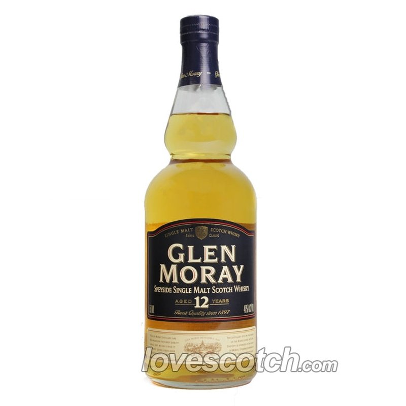 Glen Moray 12 Year Old - LoveScotch.com