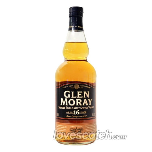 Glen Moray 16 Year Old - LoveScotch.com