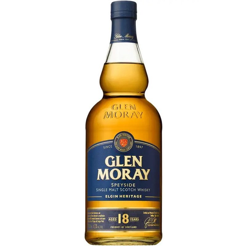 Glen Moray 18 Year Old Speyside Single Malt Scotch Whisky - LoveScotch.com