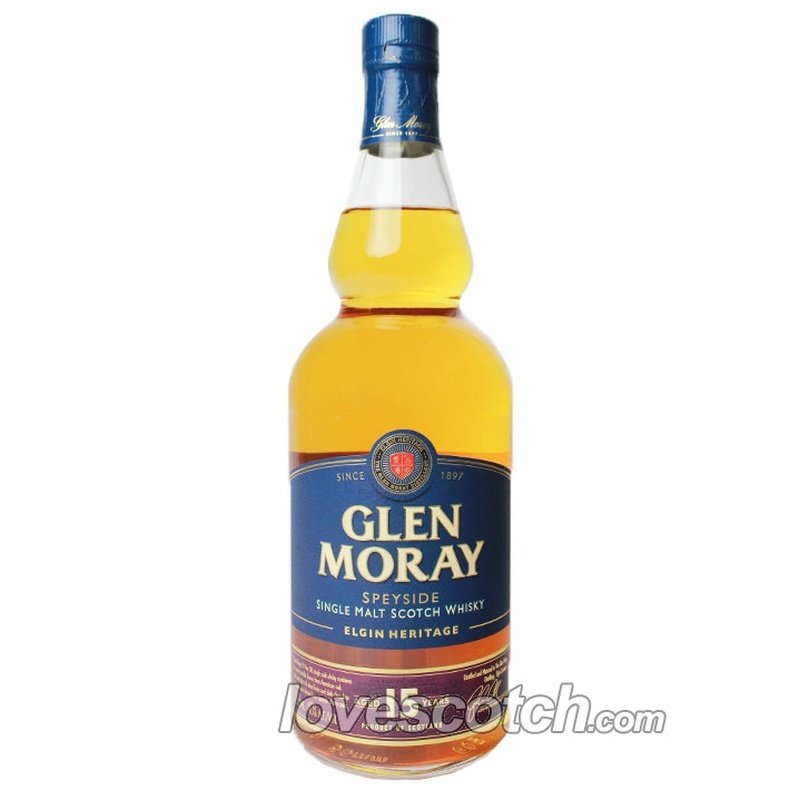 Glen Moray 15 year old - LoveScotch.com