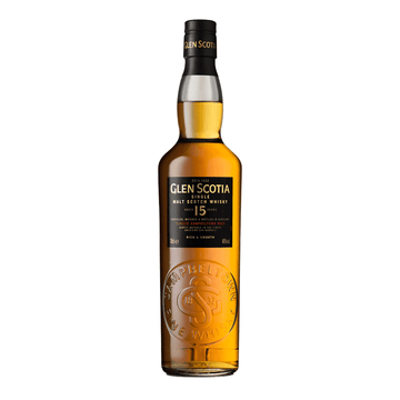 Glen Scotia 15 Year Old Single Malt Scotch Whisky - LoveScotch.com