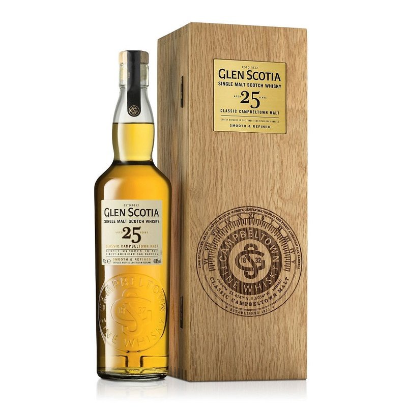 Glen Scotia 25 Year Old Single Malt Scotch Whisky - LoveScotch.com