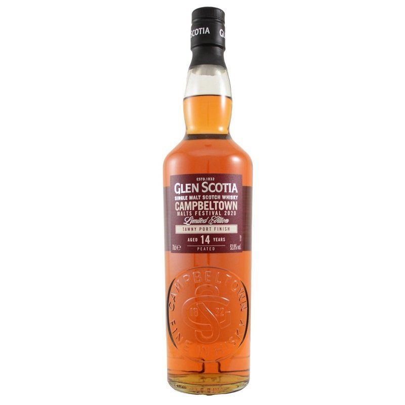 Glen Scotia 14 Year Old Tawny Port Finish Campbeltown Malts Festival 2020 Single Malt Scotch Whisky - LoveScotch.com