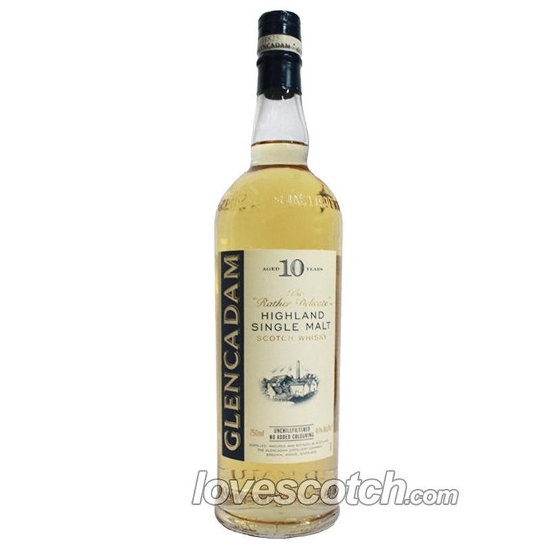 Glencadam 10 Year Old - LoveScotch.com