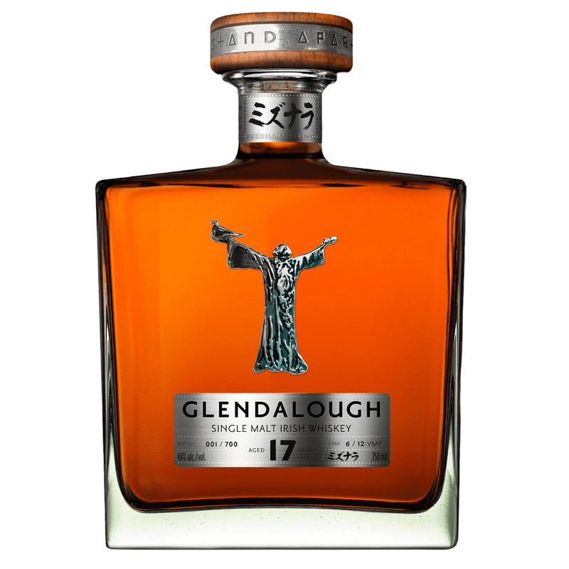 Glendalough 17 Year Old Mizunara Finish Single Malt Irish Whiskey - LoveScotch.com