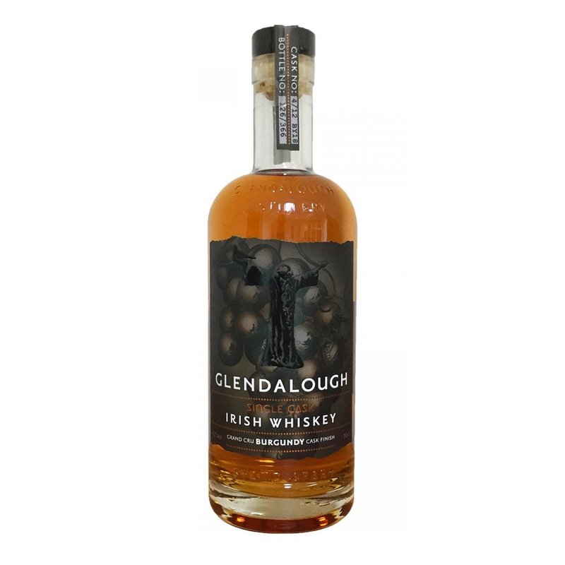 Glendalough Single Cask Grand Cru Burgundy Cask Finish Irish Whiskey - LoveScotch.com
