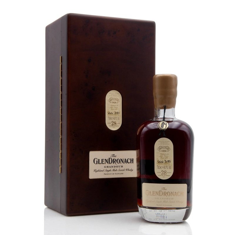 Glendronach 28 Year Old Grandeur Batch 11 Highland Single Malt Scotch Whisky - LoveScotch.com