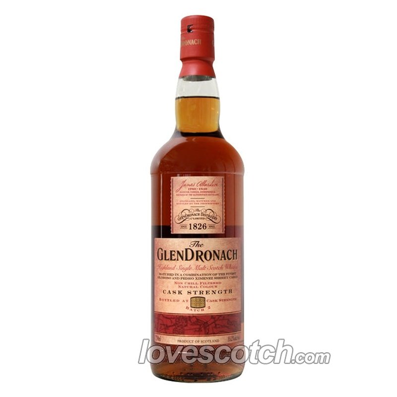 Glendronach Cask Strength Batch 2 - LoveScotch.com