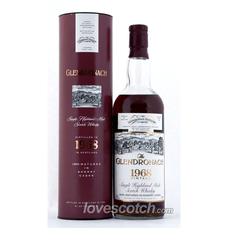 Glendronach 1968 - LoveScotch.com