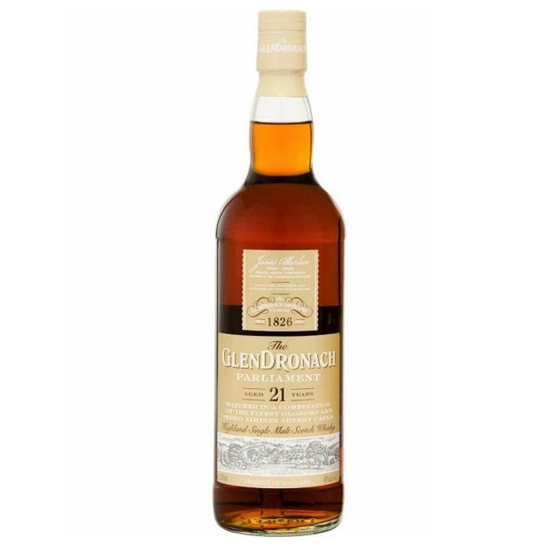 Glendronach Parliament 21 Year Old Highland Single Malt Scotch Whisky - LoveScotch.com