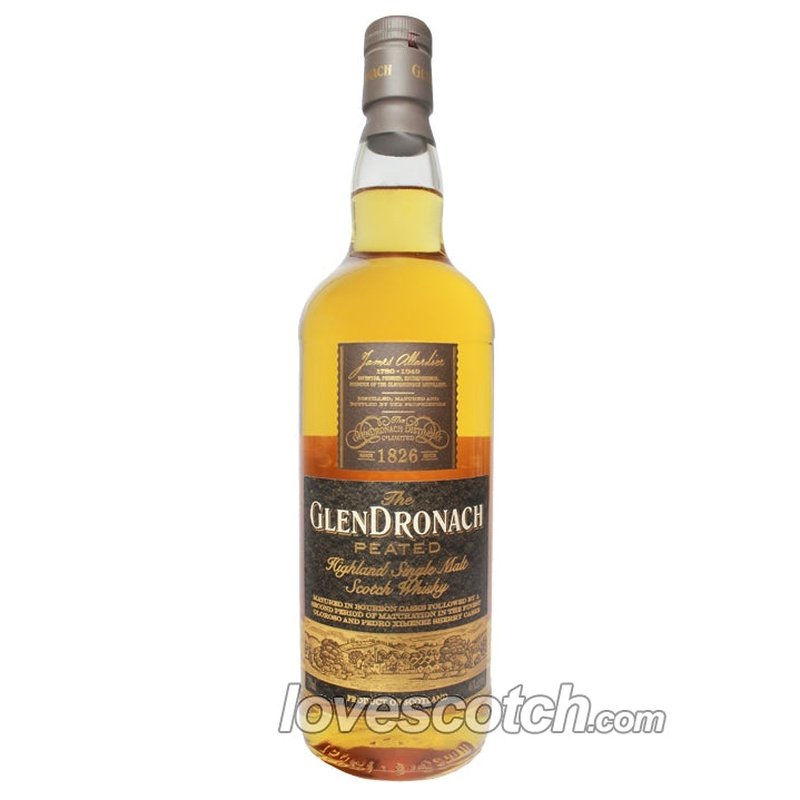 Glendronach Peated Single Malt - LoveScotch.com