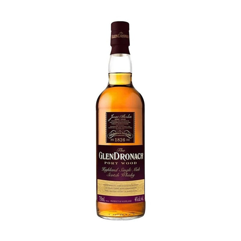 Glendronach 10 Year Old Port Wood Highland Single Malt Scotch Whisky - LoveScotch.com