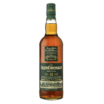 Glendronach 15 Year Old Revival Highland Single Malt Scotch Whisky - LoveScotch.com