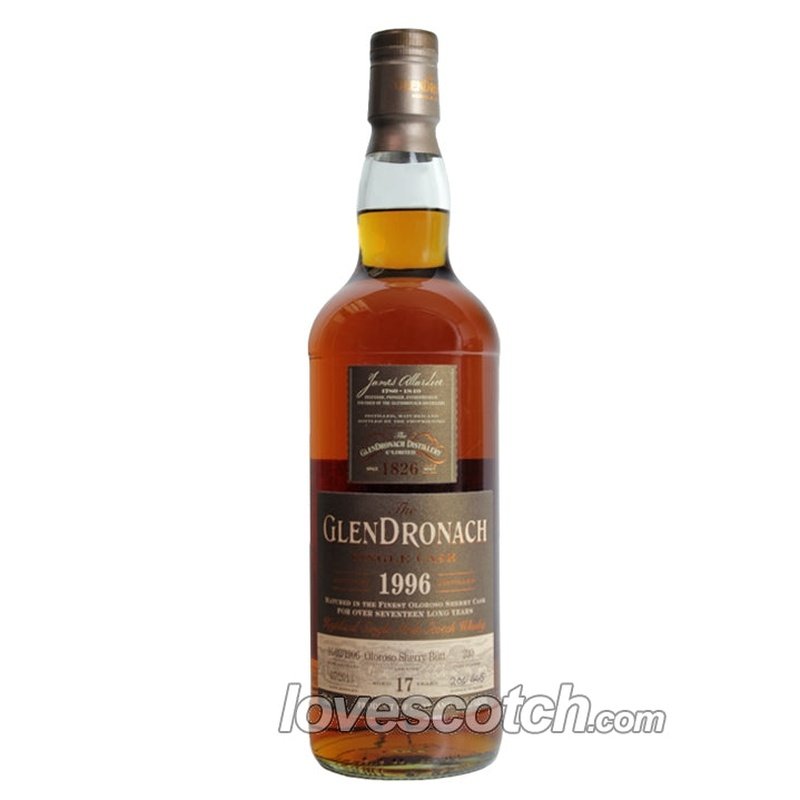 Glendronach 17 Year Old Single Cask 1996 Oloroso Sherry Butt - LoveScotch.com