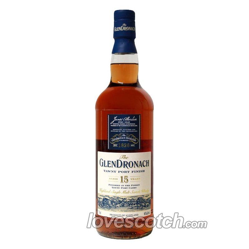 Glendronach 15 Year Old Tawny Port Finish - LoveScotch.com