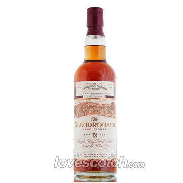 Glendronach 12 Year Old Traditional First Release - LoveScotch.com