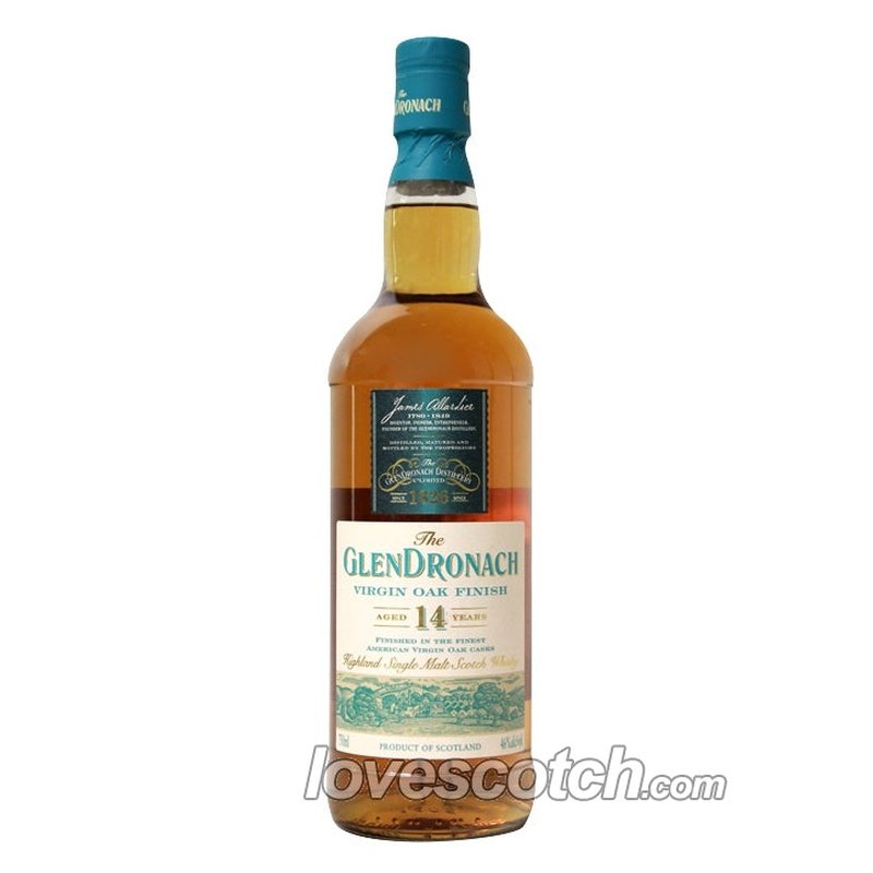 Glendronach 14 Year Old Virgin Oak Finish - LoveScotch.com