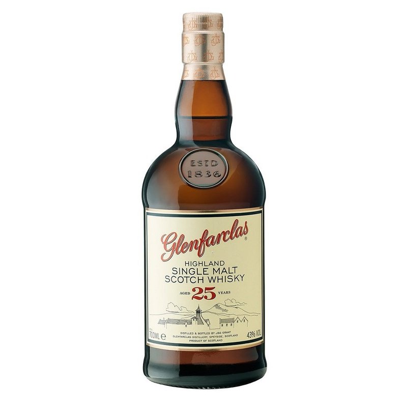 Glenfarclas 25 Year Old Highland Single Malt Scotch Whisky - LoveScotch.com