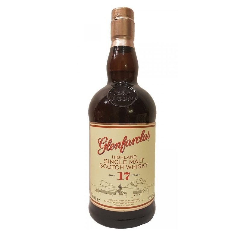 Glenfarclas 17 Year Old Highland Single Malt Scotch Whisky - LoveScotch.com
