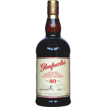 Glenfarclas 40 Year Old Highland Single Malt Scotch Whisky - LoveScotch.com
