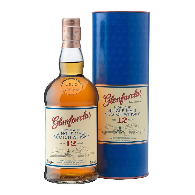 Glenfarclas 12 Year Old Highland Single Malt Scotch Whisky - LoveScotch.com