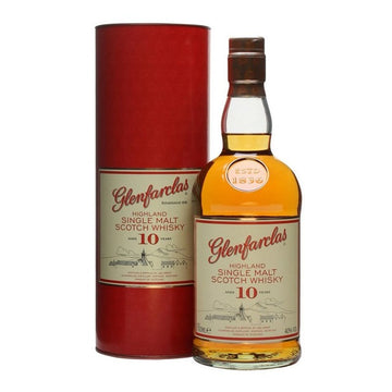 Glenfarclas 10 Year Old Single Highland Malt Scotch Whisky - LoveScotch.com
