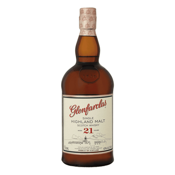 Glenfarclas 21 Year Old Single Highland Malt Scotch Whisky - LoveScotch.com