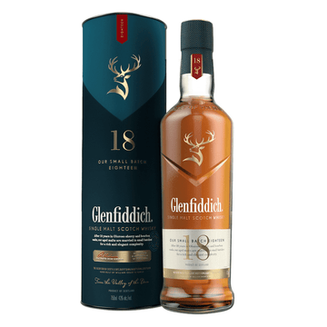 Glenfiddich 18 Year Old Single Malt Scotch Whisky - LoveScotch.com