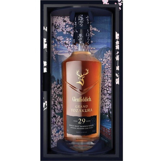 Glenfiddich 29 Year Old Grand Yozakura Single Malt Scotch Whiskey - LoveScotch.com
