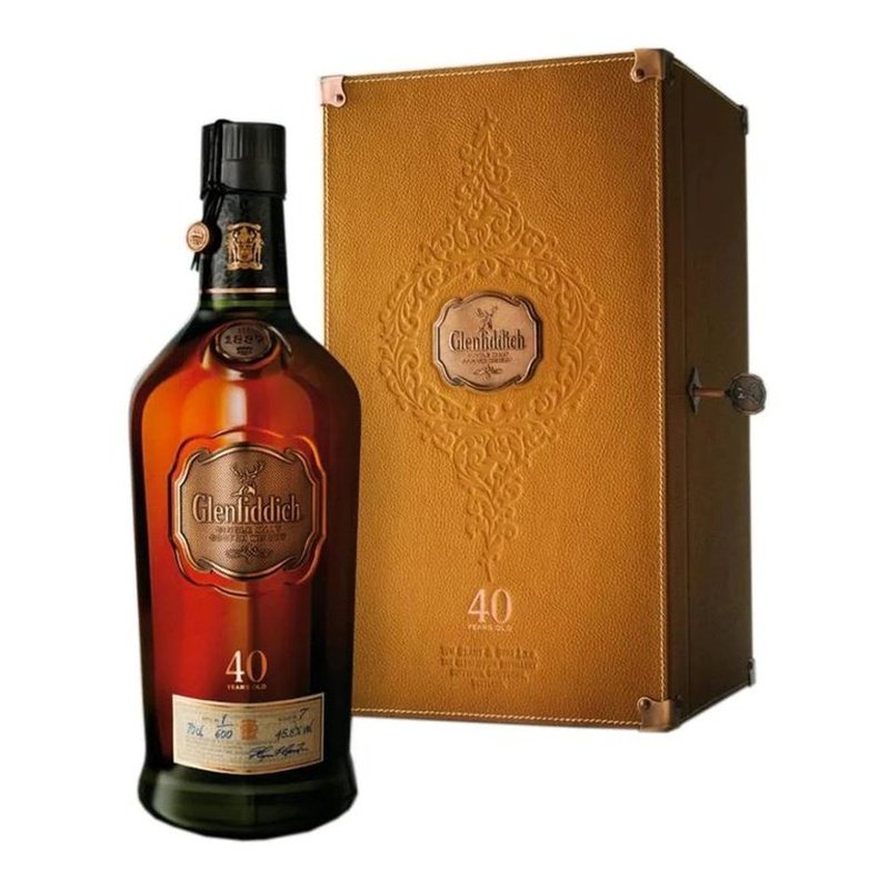 Glenfiddich 40 Year Old Single Malt Scotch Whisky - LoveScotch.com