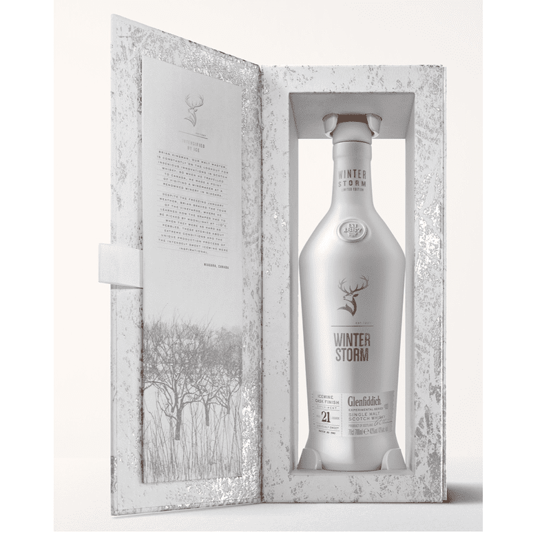 Glenfiddich Experimental Series 'Winter Storm' 21 Year Old Icewine Cask Finish Single Malt Scotch Whisky - LoveScotch.com