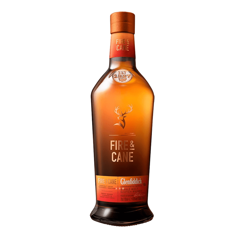 Glenfiddich Fire and Cane Single Malt Scotch Whisky - LoveScotch.com