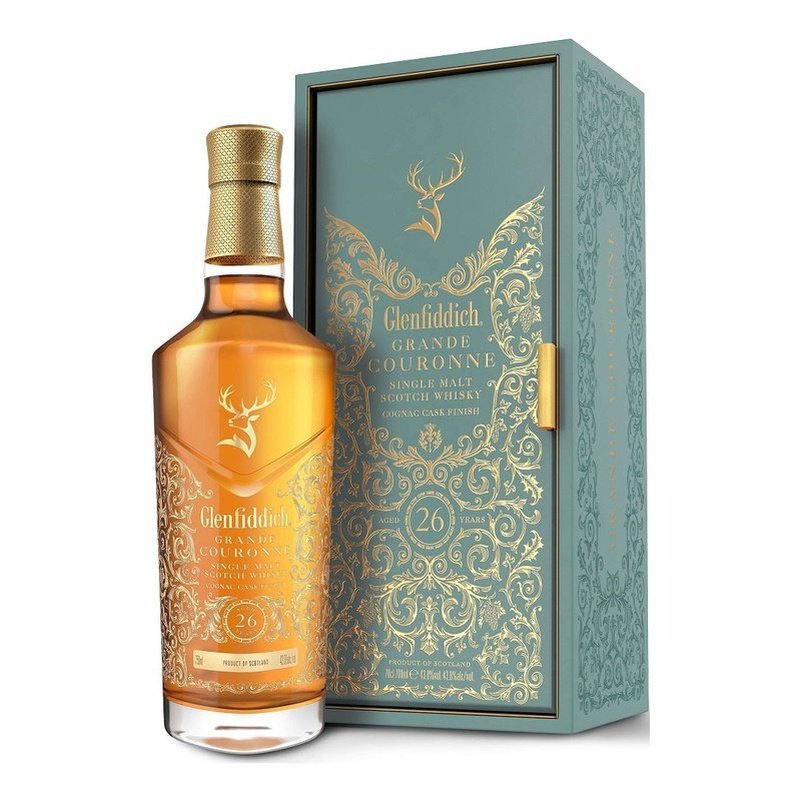 Glenfiddich 'Grande Couronne' 26 Year Old Single Malt Scotch Whisky - LoveScotch.com