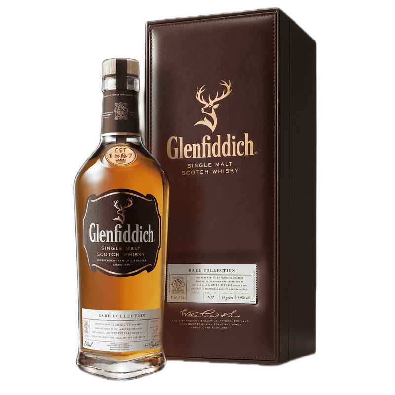Glenfiddich Rare Collection 1975 Vintage Cask 4706 Single Malt Scotch Whisky - LoveScotch.com