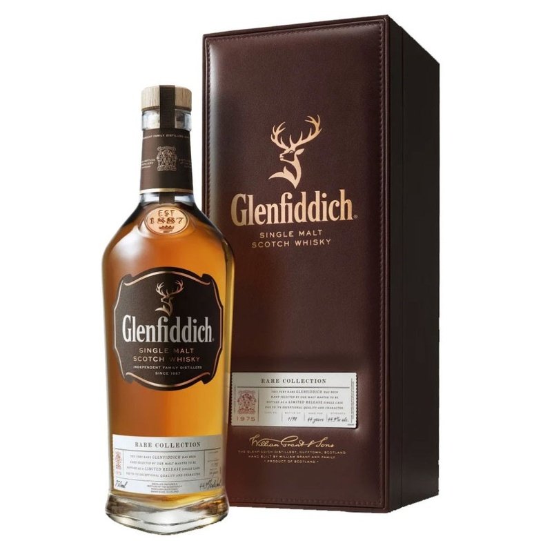 Glenfiddich Rare Collection 1975 Vintage Cask 5114 Single Malt Scotch Whisky - LoveScotch.com