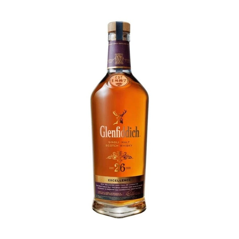 Glenfiddich 26 Year Old Excellence Single Malt Scotch Whisky - LoveScotch.com