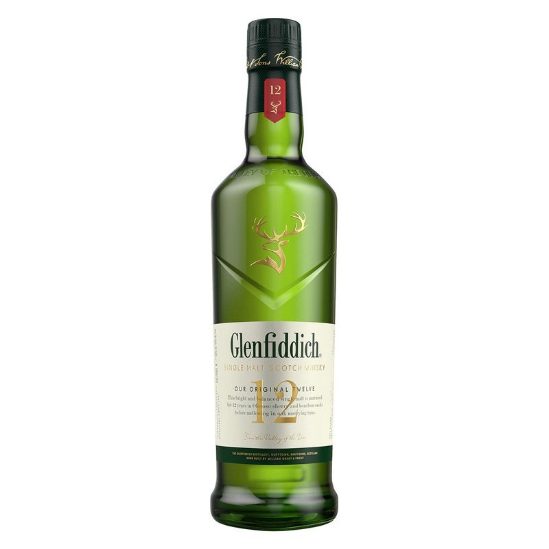 Glenfiddich 12 Year Old Single Malt Scotch Whisky - LoveScotch.com